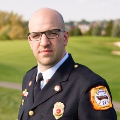 goochff21's profile picture. Firefighter. Technology geek. Christian.