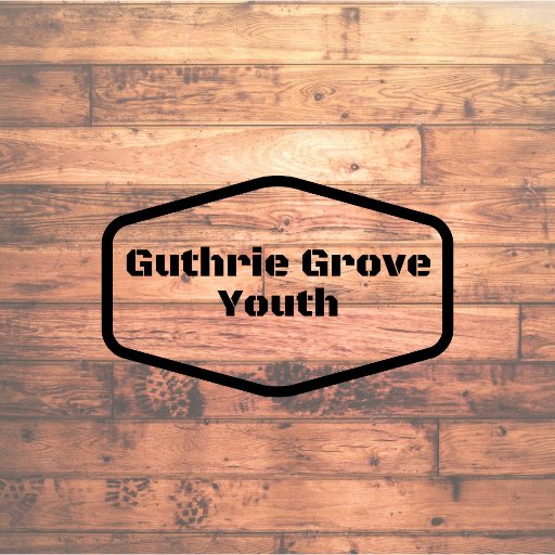 Hey guys! This is the twitter page for the Guthrie Grove Youth Group and those wishing to see what we're up to. Updates, camps, pictures and more.