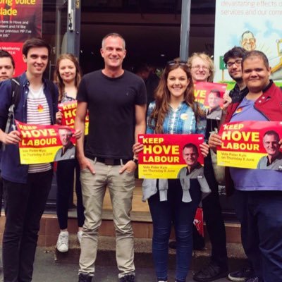 The official feed of Peter Kyle's campaign in Hove and Portslade. Tweets by Peter end (PK). #KeepHoveLabour