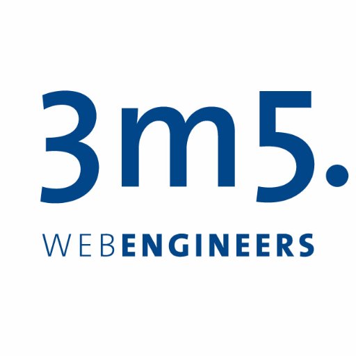 3m5. webengineers since 1997. Homebase Dresden. Global web projects for insurances, TV & media, industry market leaders. #Java, #JavaScript, #php, #typo3
