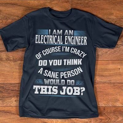 I am electrical engineer by book, electrical building services engineer by profession