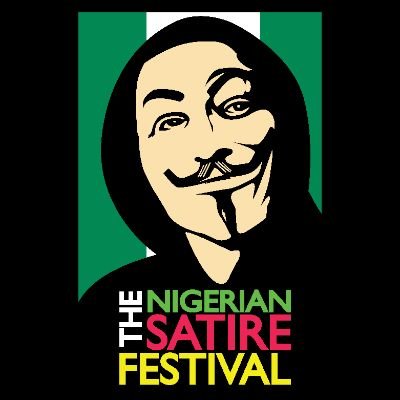 The Nigerian Satire Festival. #NSF2018. November. Abuja, Nigeria. Dialogue, Drama, Roast. Powered by @TACTNigeria