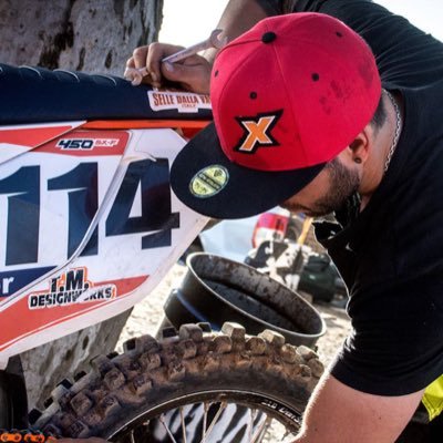 Piloto de Motocross-team KMsports #114