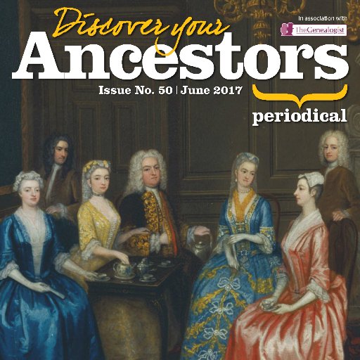 The official Twitter feed of the social & family history publication Discover Your Ancestors - sign up now at our website! http://t.co/YrhnT9EQ1z