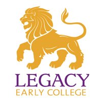 Legacy Early College(@LegacyEarlyC) 's Twitter Profile Photo