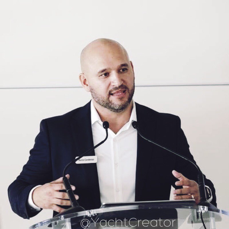 YachtCreators's profile picture. Yachting Industry Innovator • Optimistic Realist • Family Man • Mentor • Motivator • Fearless Entrepreneur • Investor • Traveler