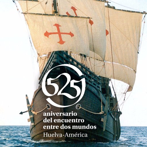 La réplica de la Nao Santa María,  529 aniversario del encuentro entre dos mundos.