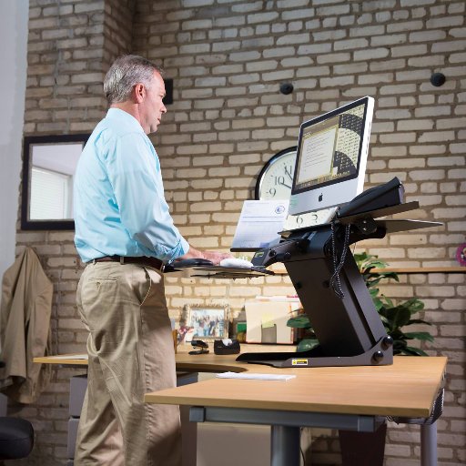 HealthPostures' products provide ergonomic solutions that can help prevent and alleviate pain associated with sitting at your work station.