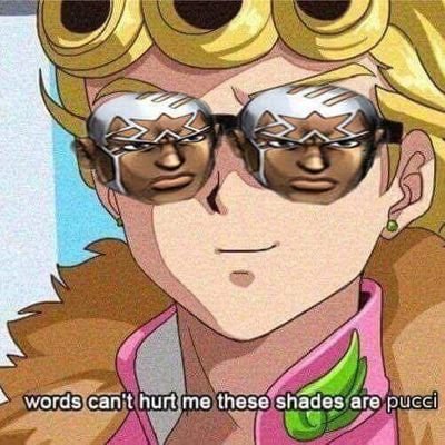 *2nda otra cuenta ;w;*
Only Jojo trash.
👀Mexicana(? ahuevo. Itiliini sanafa bicheh Mezcla de fandoms extraños sin vida. Más antisocial que la verga (?