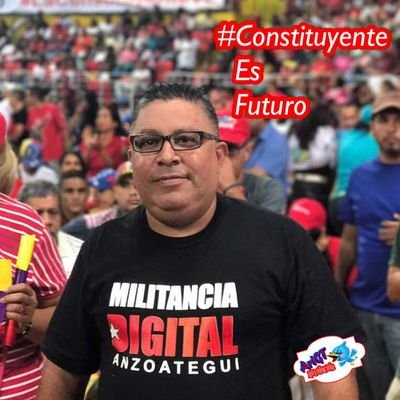 Jefe de Gabinete para la Organización Ciudadana y Comunal Anzoátegui