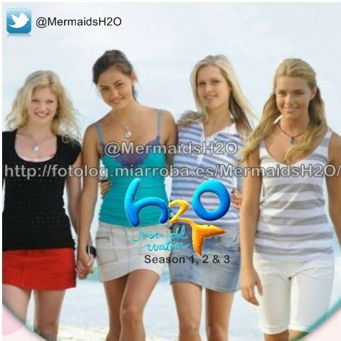 #H2OJustAddWater ahora en Clan. Su spinoff es #MakoMermaids (#LasSirenasdeMako) emitido e Disney Channel España y Netflix https://t.co/YcEJ9SxUD6