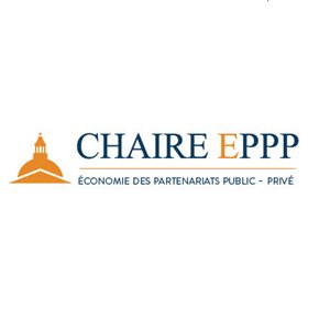 ChaireEppp's profile picture. Chaire Économie des Partenariats Public-Privé de l'@iaeparis, dir. @ssaussier. #PPP #marchespublics   #servicespublics pour s'abonner https://t.co/WjzXrllXmM