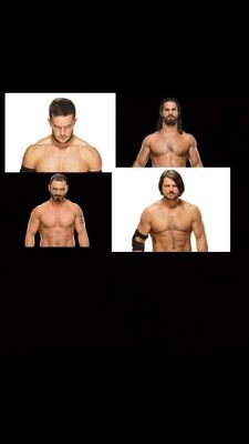 Pic fedder, wrestling fan, the favorite wrestlers are Austin Aries Aj Styles Seth Rollins and Finn Balor