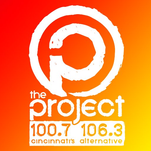 Cincinnati's only Alternative Radio Station, Project 100.7 / 106.3 Welcome to the Project Family!