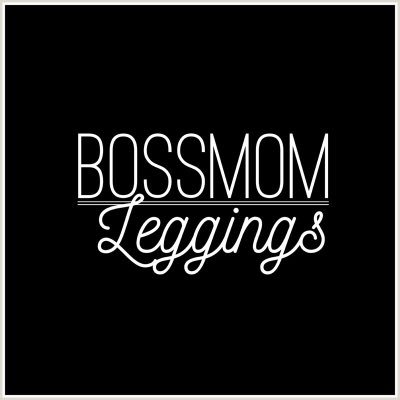 boss mom leggings brand