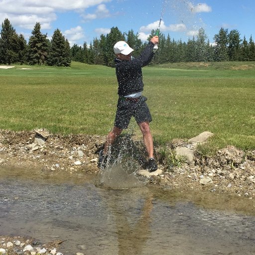 Retired, family guy, flames fan, outdoorsy. Every 4th round of golf I’m not horrible. Try to be grateful every day.