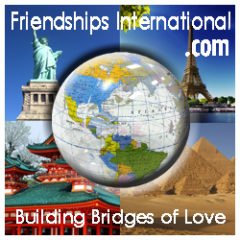 BUILDING BRIDGES OF #LOVE 
We love all people and want to develop authentic #Friendships and encourage #Friendship among #people from every corner of the #globe