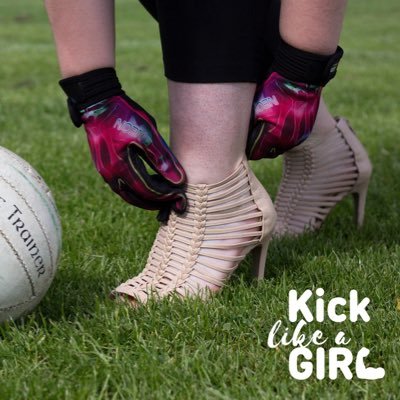 Promoting women in Gaelic Football and Camogie🏐🏑 #kicklikeagirl