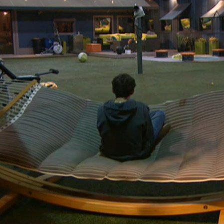 What happens on the hammock, does not stay on the hammock. Follow us for all of your Big Brother needs. #BB24 is currently in motion.