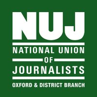 Oxford NUJ(@OxfordNUJ) 's Twitter Profile Photo