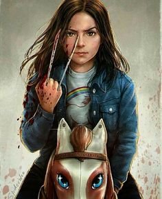 ❝ I've hurt people too. ❞
Daughter of #Logan. They called me X-23 but I prefer Laura. I'm a person, not a piece of property. Don't piss me off. ||MV||