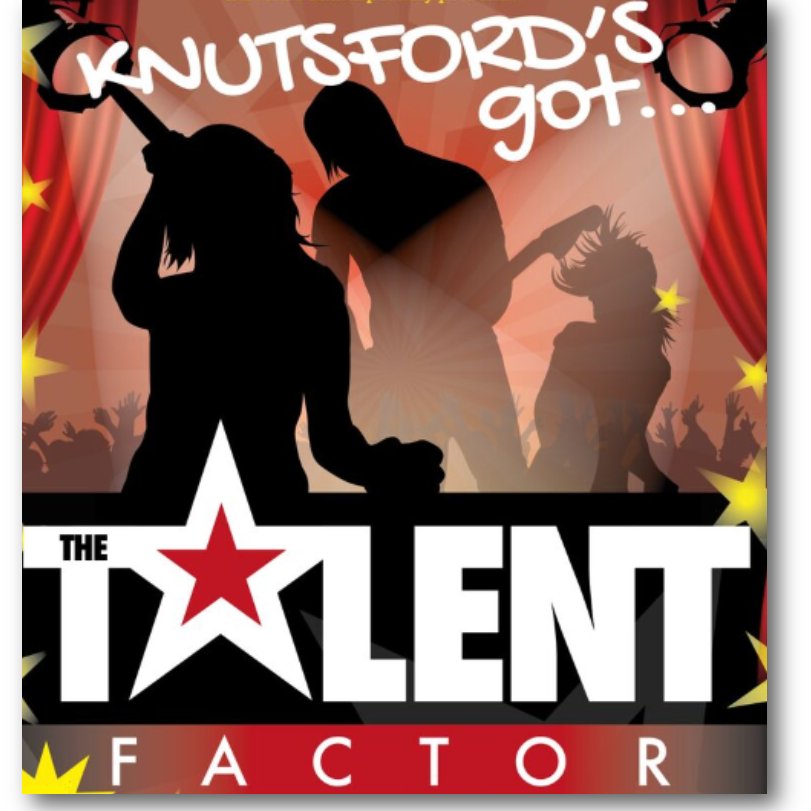 Knutsford's got the Talent Factor is back! Biggest & best amateur talent competition, raising funds for @KnutsfordMayor's charities.
Saturday 14 October 2017