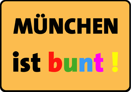 München ist bunt!