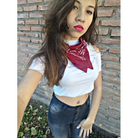 PamelaG90976404's profile picture. La petii💟 
Pasion:River❤
Piscis💜
Fb: Pame Giménez👑
San Luis -Argentina🌎
          Seguime y te sigo✌.