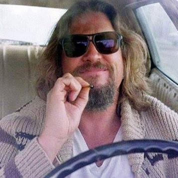 I'm the Dude. So that's what you call me. That, or His Dudeness.. Duder or El  Duderino, if, you know, you're not into the whole brevity thing.