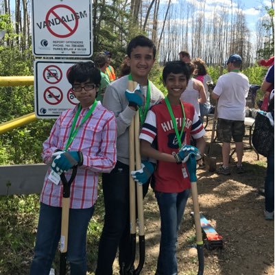 We are a youth group at Ecole McTavish Junior High school in Fort McMurray, AB. Our mission is to engage youth in replanting trees after the May 3, 2016 fire.