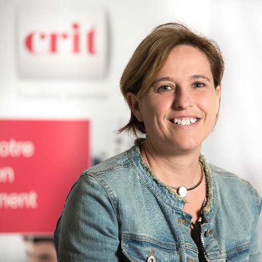 Chargée de #recrutement@CritFrance à l'agence de Sarre-Union. Je sélectionne des #candidats aux offres d'#emploi en #cdi #cdd et #interim