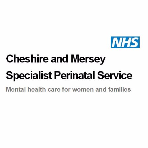 Official feed for Cheshire and Mersey Specialist Perinatal Service, run by administrators, Mon-Fri, 9-5. If you need urgent advice, please contact your GP.