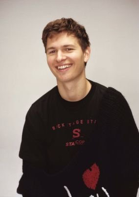 @AnselElgort is mah main. Go stream his new single