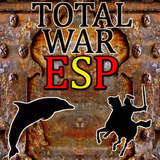 TotalWarESP's profile picture. Canal de youtube dedicado a la saga de total war.