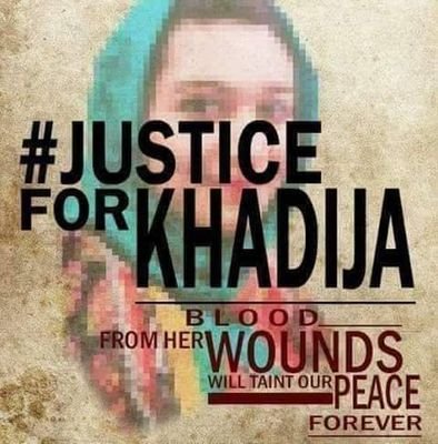 #JusticeForKhadija