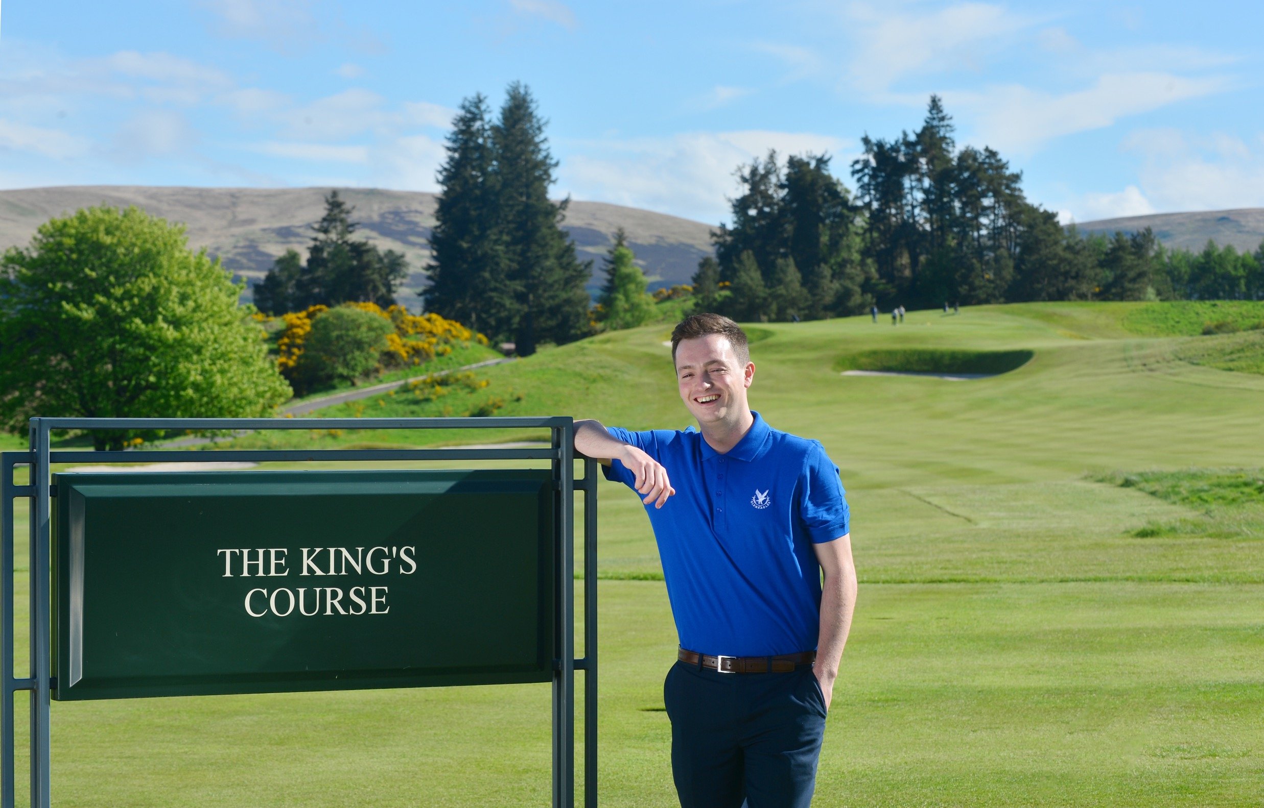 Golf Sales Manager at the Gleneagles Hotel