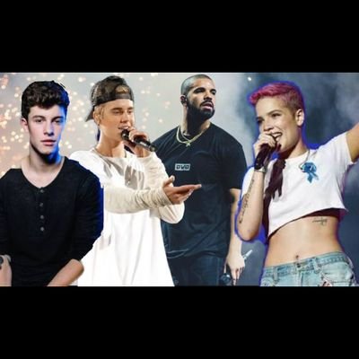 YABANCI POOP ( Müzik )
Justin Bieber,
Charlie Puth,
Shawn Mendes,
Halsey,
Drake.