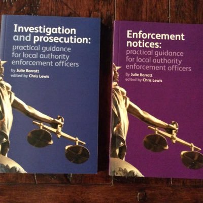 Bespoke legal training for local authorities and enforcement teams. Contact us at jblegaltraining@gmail.com to arrange courses or buy our books.