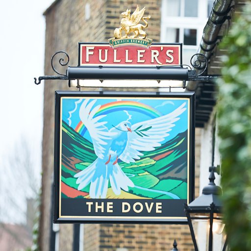 TheDoveW6's profile picture. A charming, much-loved pub with incredible history, The Dove has been a fixture of London life for centuries - based right by the River Thames.