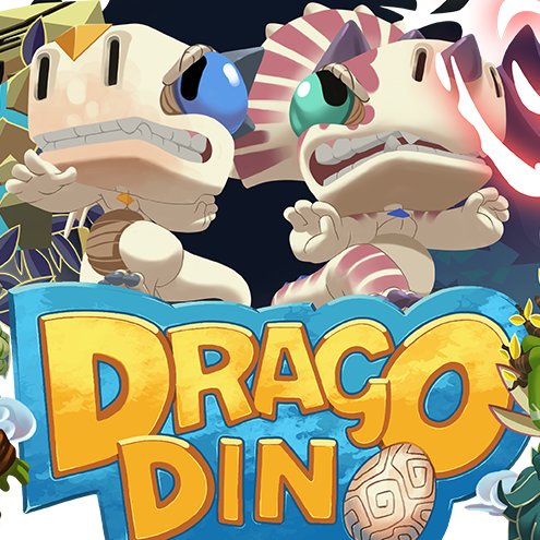 DragoDino is a 2D rogue-like platformer playable in coop local, by @TealRocksStudio, available on Nintendo Switch, XboxOne and Steam.
