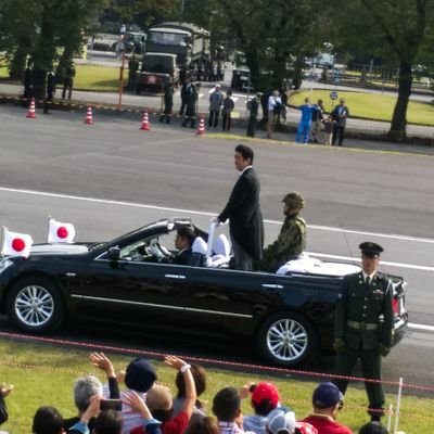 自衛隊関連全般好き。イベントにもたまに行きます。グッズを見たり、情報を探すために重い腰を上げたアラフォー♂