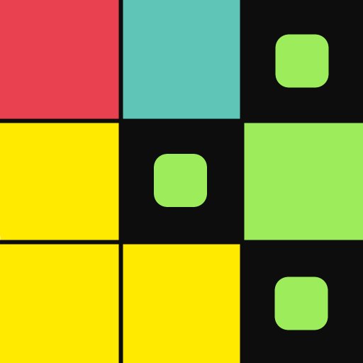 Colourful logic puzzle for iOS. Drag, tap, tessellate and weave your way to fulfilment! 📱Download: https://t.co/rfRiChxlFR