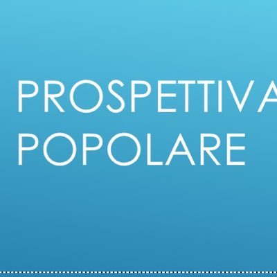 #ProspettivaPop seguici anche su Facebook