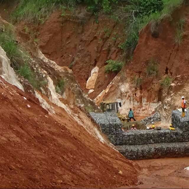 Nigeria Erosion and Watershed Management Project (NEWMAP) was initiated to reduce vulnerability to erosion through erosion prevention and rehabilitation.