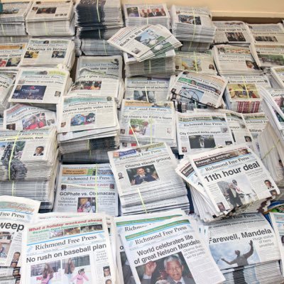 The Richmond Free Press is a locally owned weekly newspaper targeting the city's Black community. At the same time it is for everyone.