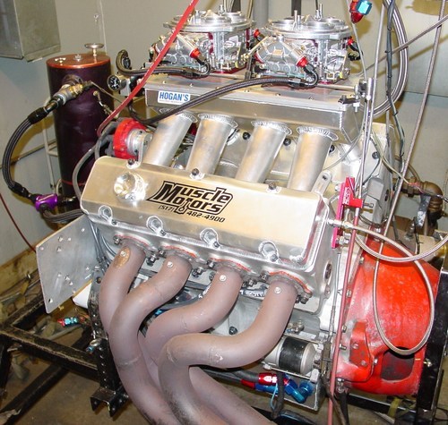 We are a Mopar only shop specializing in Stroker kits and crate engines