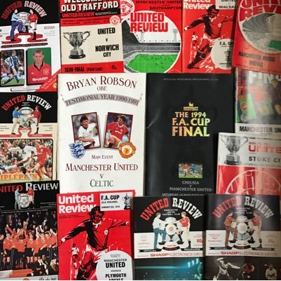 Man Utd Home & Away. Man Utd Memorabilia Collectors. Lots of Man Utd Programmes/Memorabilia for sale. Please message us if you have any Memorabilia to sell.