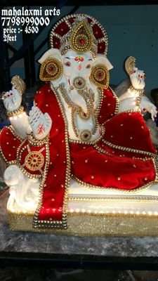 WE ARE SPECIALISED FOR MAKING LED JEWELLED GANESH IDOL FOR GANESH CHATHURATHI
MAHALAXMI ARTS
ADD:- NEAR JHULELAL MANDIR ULHASNAGAR-421002
RAJESH:-7798999000