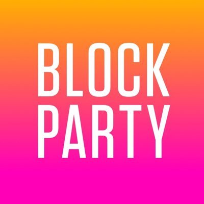 Trump Block Party On Twitter Congrats Eugenegu For Getting