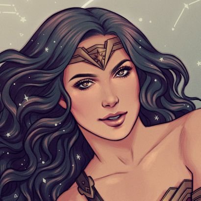My name is Diana i am a princess of the amazonian jungle and I am also known as wonderwoman one of the justice league members, I am a big girl though